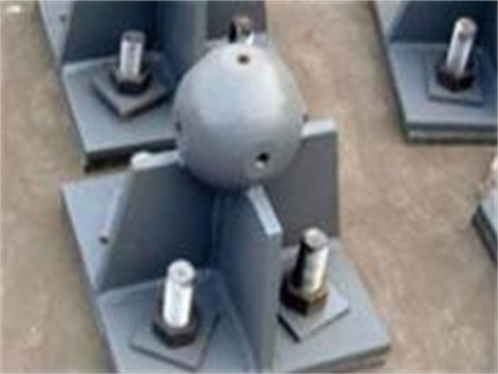 徐汇螺栓球网架支座